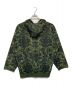 TOGA VIRILIS (トーガ ビリリース) Sheer jersey print hoodie グリーン サイズ:SIZE 48：8000円