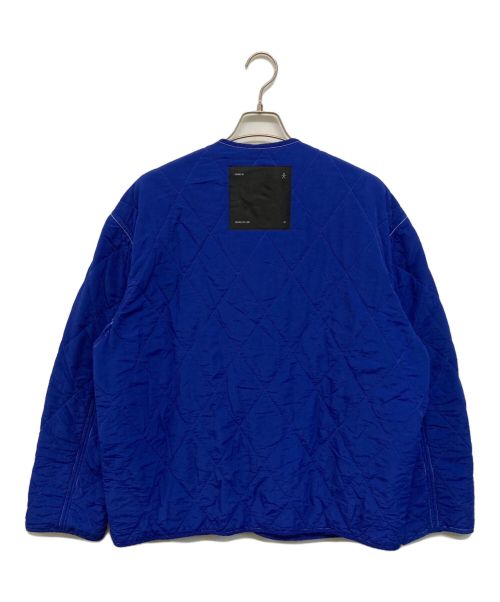 OAMC（オーエーエムシー）OAMC (オーエーエムシー) Combat Liner ブルー サイズ:SIZE Mの古着・服飾アイテム