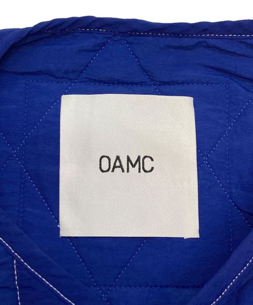 OAMC（オーエーエムシー）OAMC (オーエーエムシー) Combat Liner ブルー サイズ:SIZE Mの古着・服飾アイテム