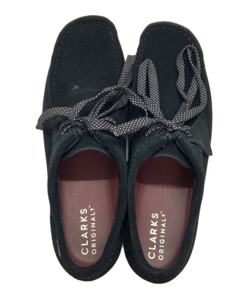 CLARKS（クラークス）CLARKS (クラークス) Wallabee GTX ブラック サイズ:SIZE 26.5cmの古着・服飾アイテム