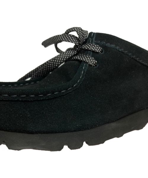 CLARKS（クラークス）CLARKS (クラークス) Wallabee GTX ブラック サイズ:SIZE 26.5cmの古着・服飾アイテム