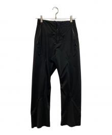 POST ARCHIVE FACTION（ポストアーカイブファクション）の古着「5.0+ TECHNICAL PANTS RIGHT」｜ブラック