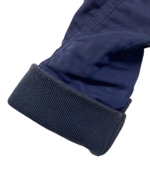 sacai（サカイ）sacai (サカイ) ドッキングライダースニット ネイビー サイズ:SIZE 2の古着・服飾アイテム