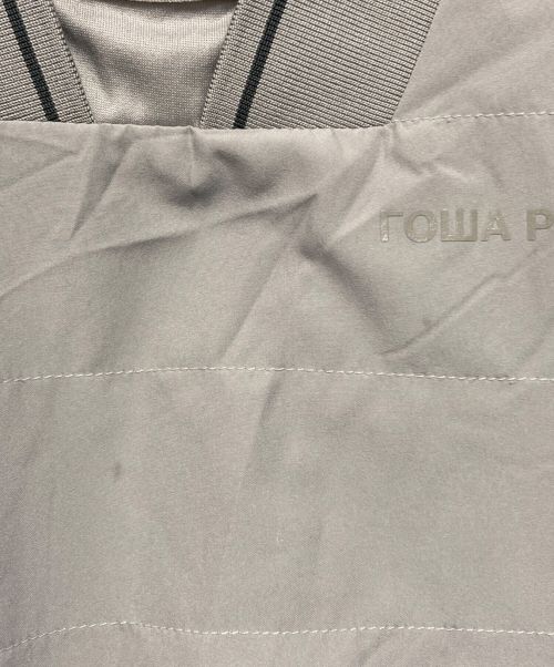 adidas（アディダス）adidas (アディダス) Gosha Rubchinskiy (ゴーシャラブチンスキー) ’’フットボール’’プルオーバー グレー サイズ:SIZE Mの古着・服飾アイテム