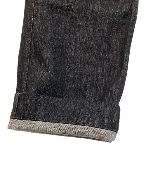 MHL（エムエイチエル）MHL (エムエイチエル) CANTON OVERALLS (キャントンオーバーオールズ) CANTON LIGHT DENIM BLACK ブラック サイズ:SIZE 73.5cm (W29)の古着・服飾アイテム