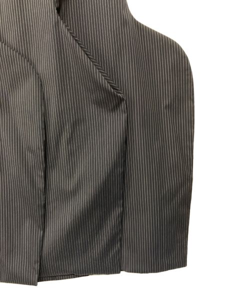 ENFOLD（エンフォルド）ENFOLD (エンフォルド) ストライプロングスカート ネイビー サイズ:SIZE 36の古着・服飾アイテム