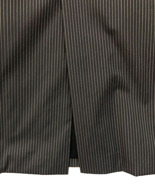 ENFOLD（エンフォルド）ENFOLD (エンフォルド) ストライプロングスカート ネイビー サイズ:SIZE 36の古着・服飾アイテム