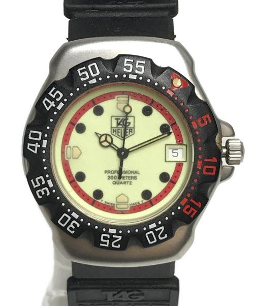 TAG Heuer（タグホイヤー）TAG HEUER (タグホイヤー) フォーミュラーワン ホワイトの古着・服飾アイテム