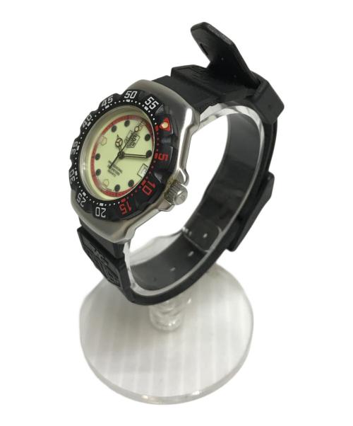 TAG Heuer（タグホイヤー）TAG HEUER (タグホイヤー) フォーミュラーワン ホワイトの古着・服飾アイテム