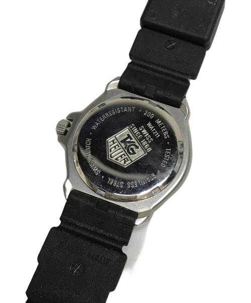 TAG Heuer（タグホイヤー）TAG HEUER (タグホイヤー) フォーミュラーワン ホワイトの古着・服飾アイテム
