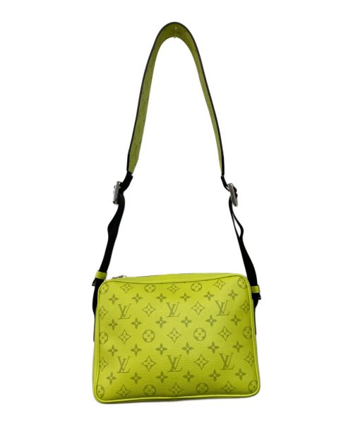 LOUIS VUITTON（ルイ ヴィトン）LOUIS VUITTON (ルイ ヴィトン) アウトドアメッセンジャーPM イエローの古着・服飾アイテム