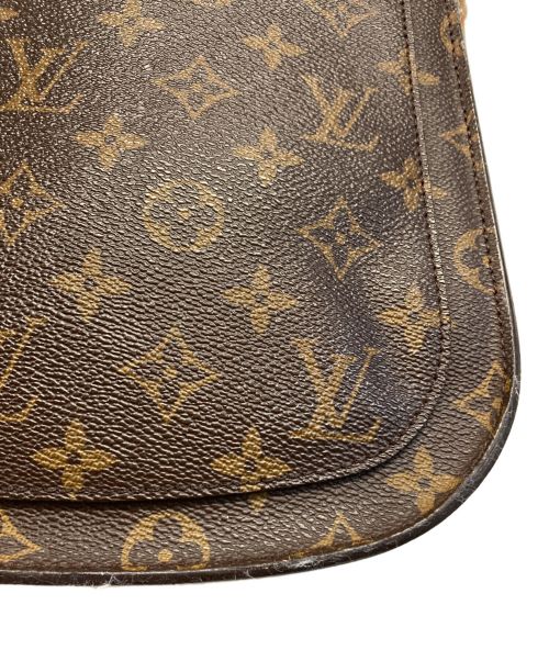 LOUIS VUITTON（ルイ ヴィトン）LOUIS VUITTON (ルイ ヴィトン) モノグラムショルダーバッグ ブラウンの古着・服飾アイテム