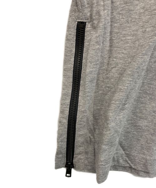 WIND AND SEA（ウィンダンシー）WIND AND SEA (ウィンダンシー) WILD SIDE YOHJI YAMAMOTO (ワイルドサイド ヨウジ ヤマモト) ロングスリーブTシャツ グレー サイズ:SIZE 4の古着・服飾アイテム