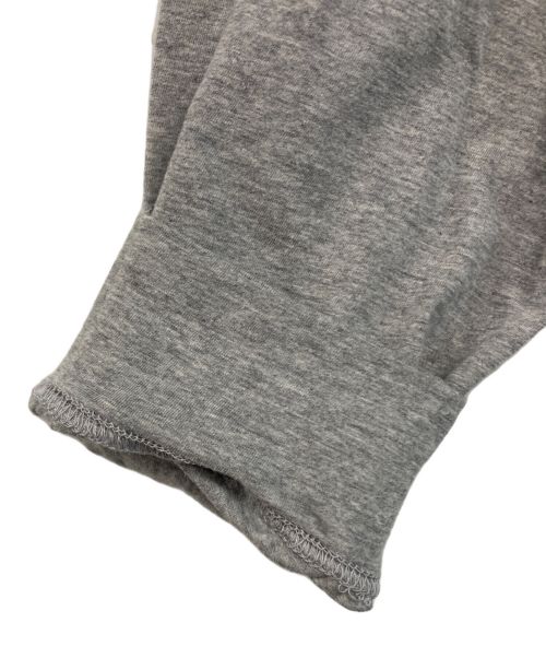 WIND AND SEA（ウィンダンシー）WIND AND SEA (ウィンダンシー) WILD SIDE YOHJI YAMAMOTO (ワイルドサイド ヨウジ ヤマモト) ロングスリーブTシャツ グレー サイズ:SIZE 4の古着・服飾アイテム