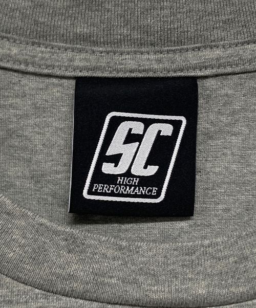 Subculture（サブカルチャー）Subculture (サブカルチャー) DRAGON LONGSLEEVE T-SHIRT グレー サイズ:SIZE 2の古着・服飾アイテム