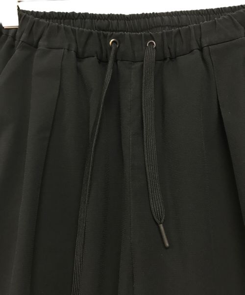 teatora（テアトラ）teatora (テアトラ) Wallet Pants RESORT SM ブラック サイズ:SIZE 3の古着・服飾アイテム