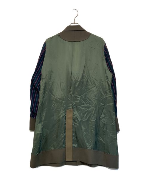 sacai（サカイ）sacai (サカイ) Suiting Coat オリーブ サイズ:SIZE 2の古着・服飾アイテム
