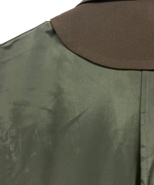sacai（サカイ）sacai (サカイ) Suiting Coat オリーブ サイズ:SIZE 2の古着・服飾アイテム