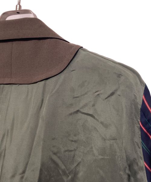 sacai（サカイ）sacai (サカイ) Suiting Coat オリーブ サイズ:SIZE 2の古着・服飾アイテム