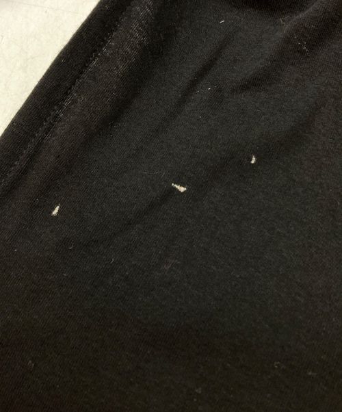 Maison MIHARA YASUHIRO（メゾン ミハラ ヤスヒロ）Maison MIHARA YASUHIRO (メゾン ミハラ ヤスヒロ) プリントドッキングワンピース ブラック×レッド サイズ:38の古着・服飾アイテム