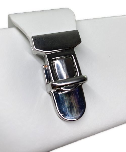 MM6 Maison Margiela（エムエムシックスメゾンマルジェラ）MM6 Maison Margiela (エムエムシックス メゾンマルジェラ) TOOLBOOX SMALL CROSS ホワイトの古着・服飾アイテム