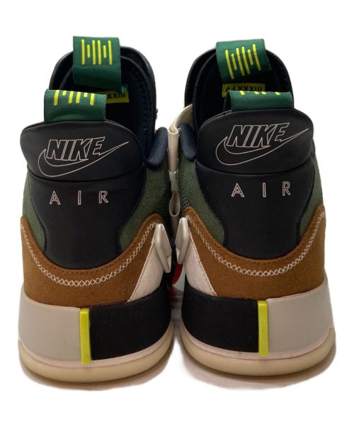 NIKE（ナイキ）NIKE (ナイキ) Travis Scott (トラヴィス スコット) Air Jordan 33 NRG オリーブ サイズ:SIZE 26cmの古着・服飾アイテム