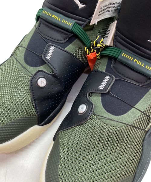 NIKE（ナイキ）NIKE (ナイキ) Travis Scott (トラヴィス スコット) Air Jordan 33 NRG オリーブ サイズ:SIZE 26cmの古着・服飾アイテム