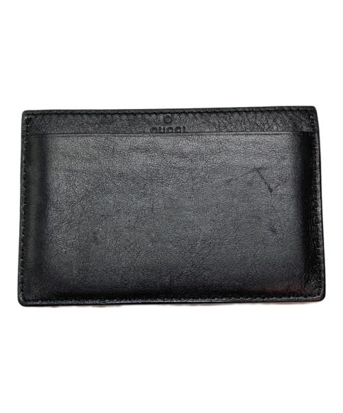 GUCCI（グッチ）GUCCI (グッチ) カードケース ブラックの古着・服飾アイテム