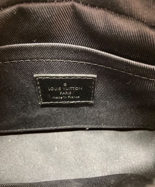 LOUIS VUITTON（ルイ ヴィトン）LOUIS VUITTON (ルイ ヴィトン) エクリプス・ミニシフトトランク ブラックの古着・服飾アイテム