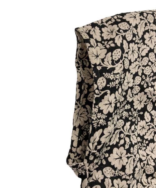 R&D.M.Co-OLDMAN'S TAILOR（オールドマンズテイラー）R&D.M.Co-OLDMAN'S TAILOR (オールドマンズテイラー) WILD BERRY ROUND COLLAR NO SLEEVE BLOUSE ベージュ サイズ:SIZE Mの古着・服飾アイテム