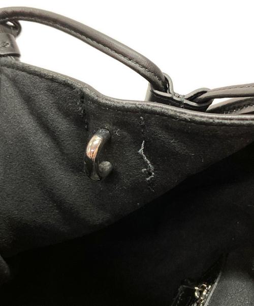 GUCCI（グッチ）GUCCI (グッチ) キルティングミディアムトートバッグ ブラックの古着・服飾アイテム