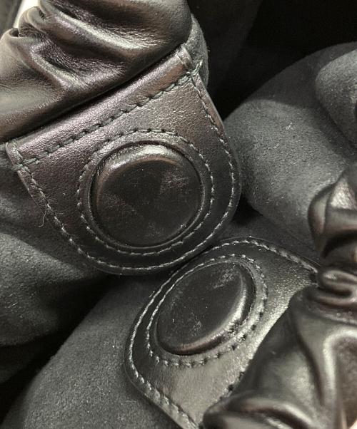 GUCCI（グッチ）GUCCI (グッチ) キルティングミディアムトートバッグ ブラックの古着・服飾アイテム