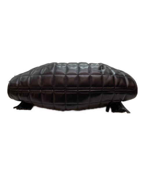 GUCCI（グッチ）GUCCI (グッチ) キルティングミディアムトートバッグ ブラックの古着・服飾アイテム