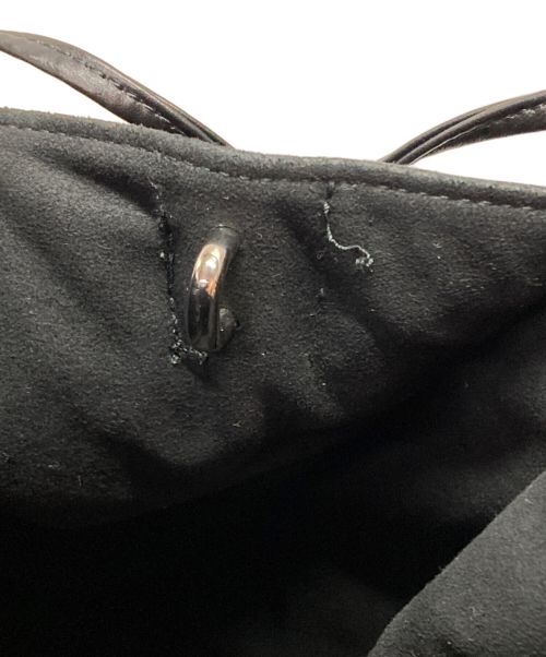 GUCCI（グッチ）GUCCI (グッチ) キルティングミディアムトートバッグ ブラックの古着・服飾アイテム