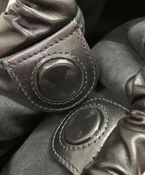 GUCCI（グッチ）GUCCI (グッチ) キルティングミディアムトートバッグ ブラックの古着・服飾アイテム