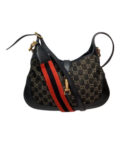 中古・古着通販】GUCCI (グッチ) ジャッキー1961GGジャカードデニム