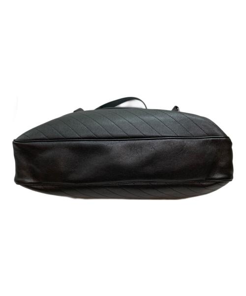 GUCCI（グッチ）GUCCI (グッチ) GGブロンディトートバッグ ブラックの古着・服飾アイテム