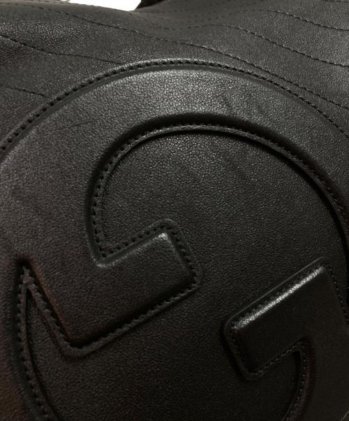 GUCCI（グッチ）GUCCI (グッチ) GGブロンディトートバッグ ブラックの古着・服飾アイテム