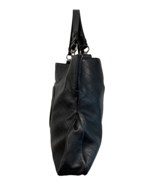 GUCCI（グッチ）GUCCI (グッチ) GGブロンディトートバッグ ブラックの古着・服飾アイテム