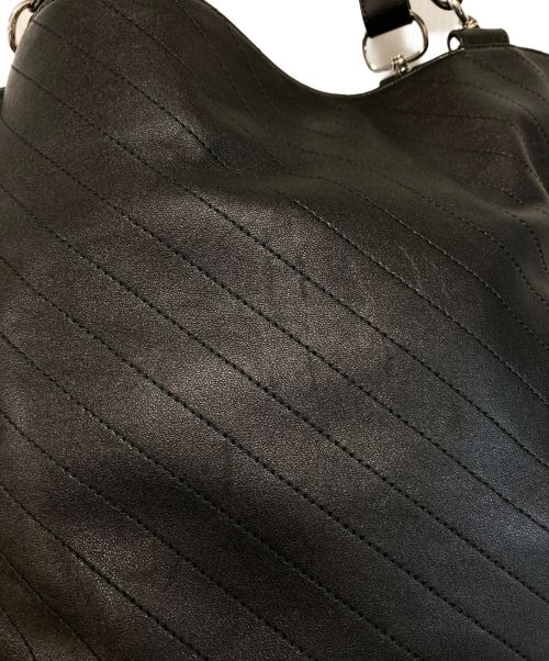 GUCCI（グッチ）GUCCI (グッチ) GGブロンディトートバッグ ブラックの古着・服飾アイテム