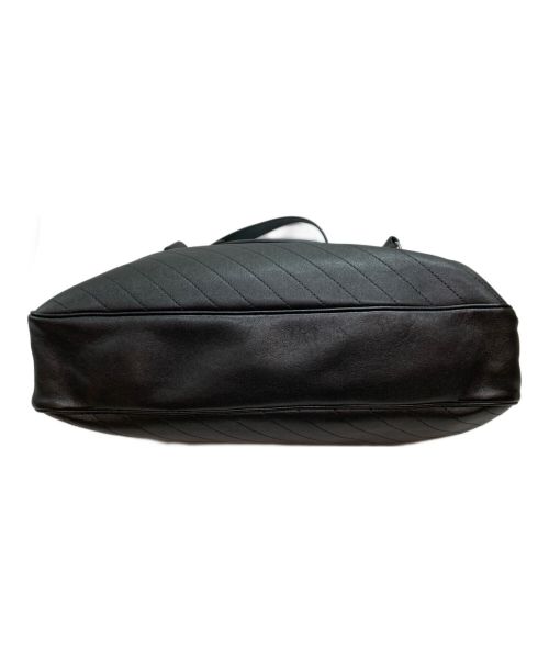 GUCCI（グッチ）GUCCI (グッチ) GGブロンディトートバッグ ブラックの古着・服飾アイテム