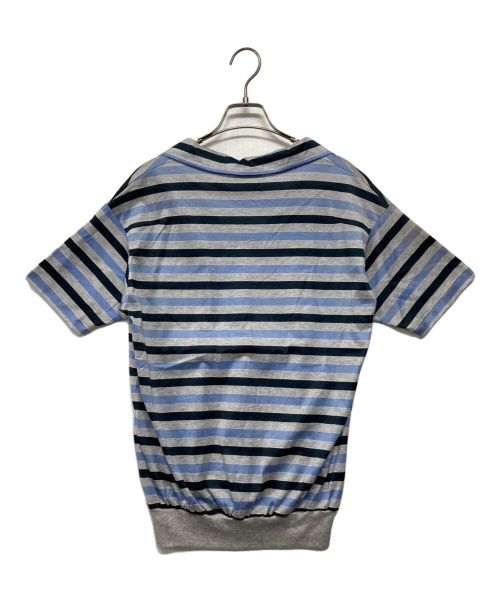 DIOR HOMME（ディオール オム）DIOR HOMME (ディオール オム) ポロシャツ グレー サイズ:SIZE Sの古着・服飾アイテム