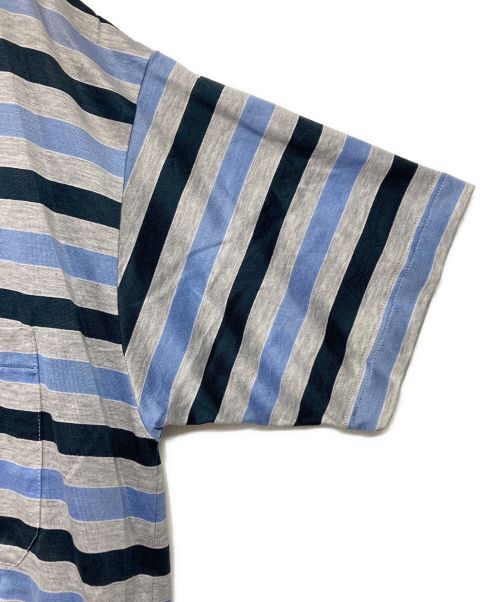 DIOR HOMME（ディオール オム）DIOR HOMME (ディオール オム) ポロシャツ グレー サイズ:SIZE Sの古着・服飾アイテム