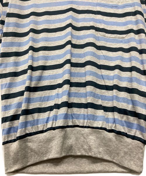 DIOR HOMME（ディオール オム）DIOR HOMME (ディオール オム) ポロシャツ グレー サイズ:SIZE Sの古着・服飾アイテム