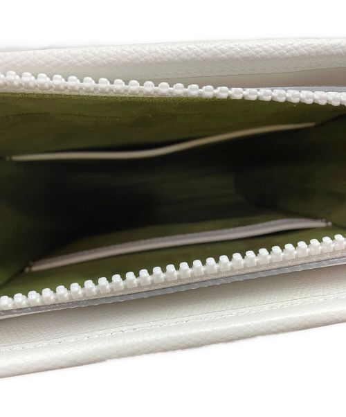 THREAD&SPICE（スレッド＆スパイス）THREAD&SPICE (スレッドアンドスパイス) Labbra Gran shoulder bag ホワイトの古着・服飾アイテム