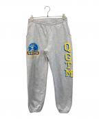 The Almeda Clubザアラメダクラブ）の古着「QGTM Sweatpants」｜グレー