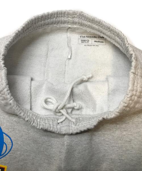 The Almeda Club（ザアラメダクラブ）The Almeda Club (ザアラメダクラブ) QGTM Sweatpants グレー サイズ:Mの古着・服飾アイテム