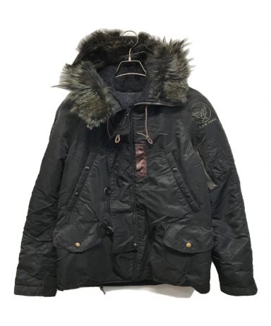 中古・古着通販】Buzz Rickson's (バズリクソンズ) Type Black N-3B