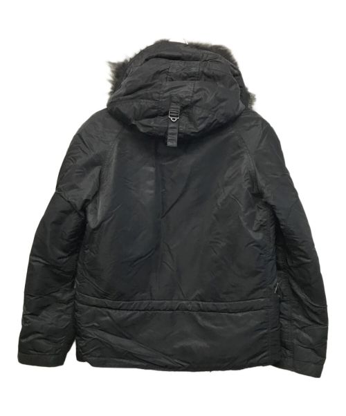 BUZZ RICKSON'S（バズリクソンズ）Buzz Rickson's (バズリクソンズ) Type Black N-3B Slender Short ブラック サイズ:Sの古着・服飾アイテム