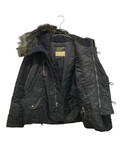 BUZZ RICKSON'S（バズリクソンズ）Buzz Rickson's (バズリクソンズ) Type Black N-3B Slender Short ブラック サイズ:Sの古着・服飾アイテム